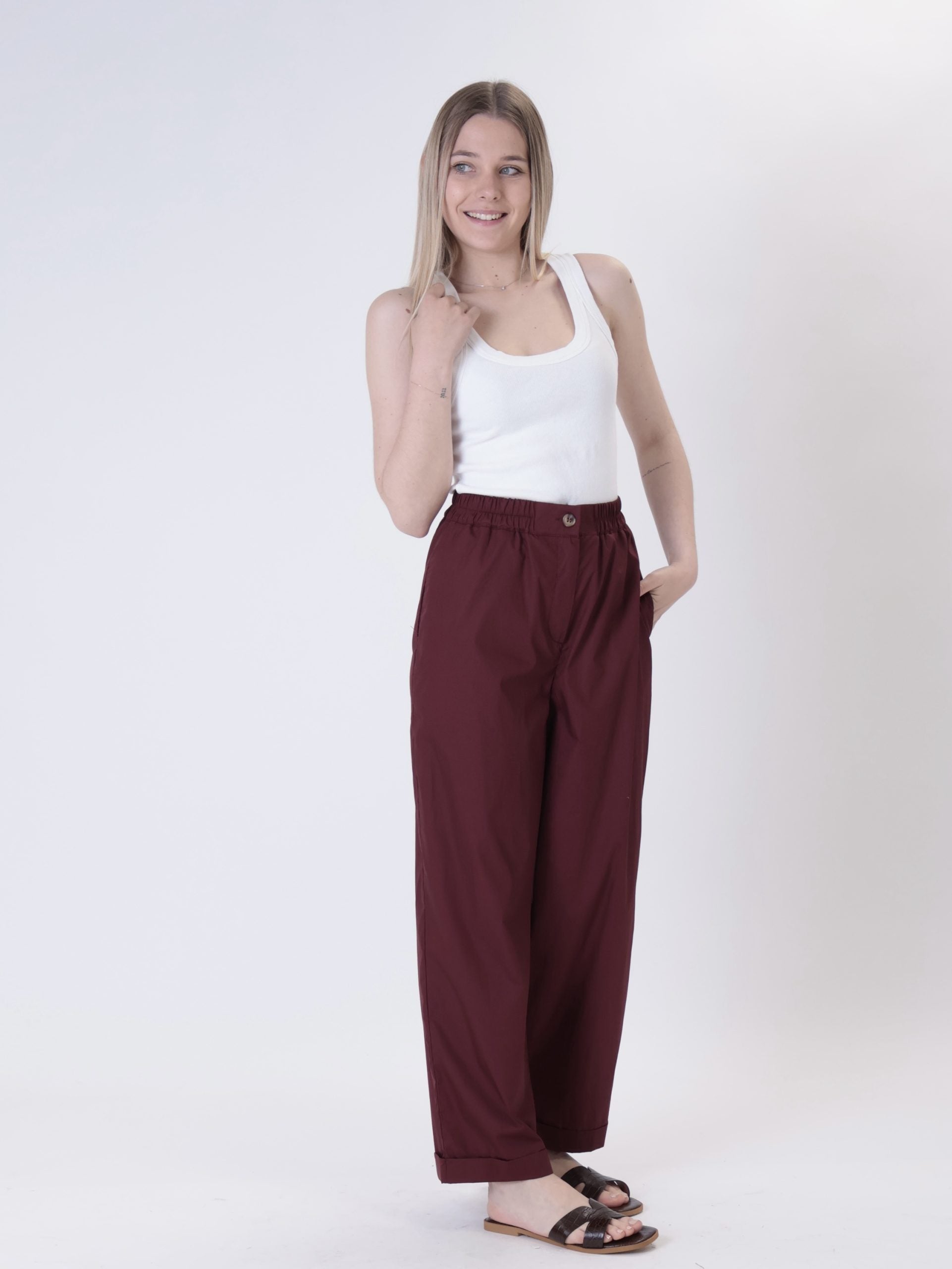 Pantalone leggerissimo india