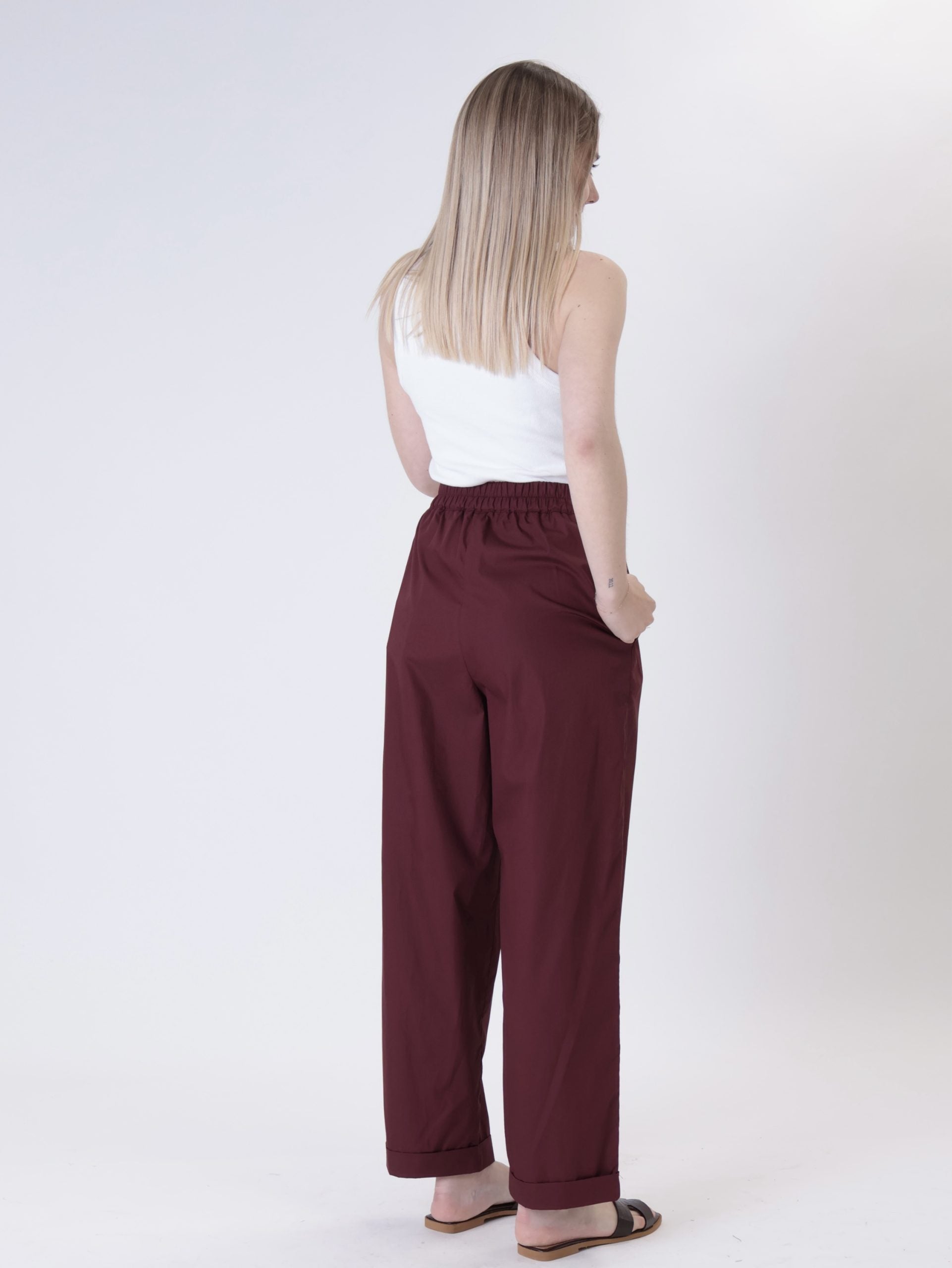 Pantalone leggerissimo india