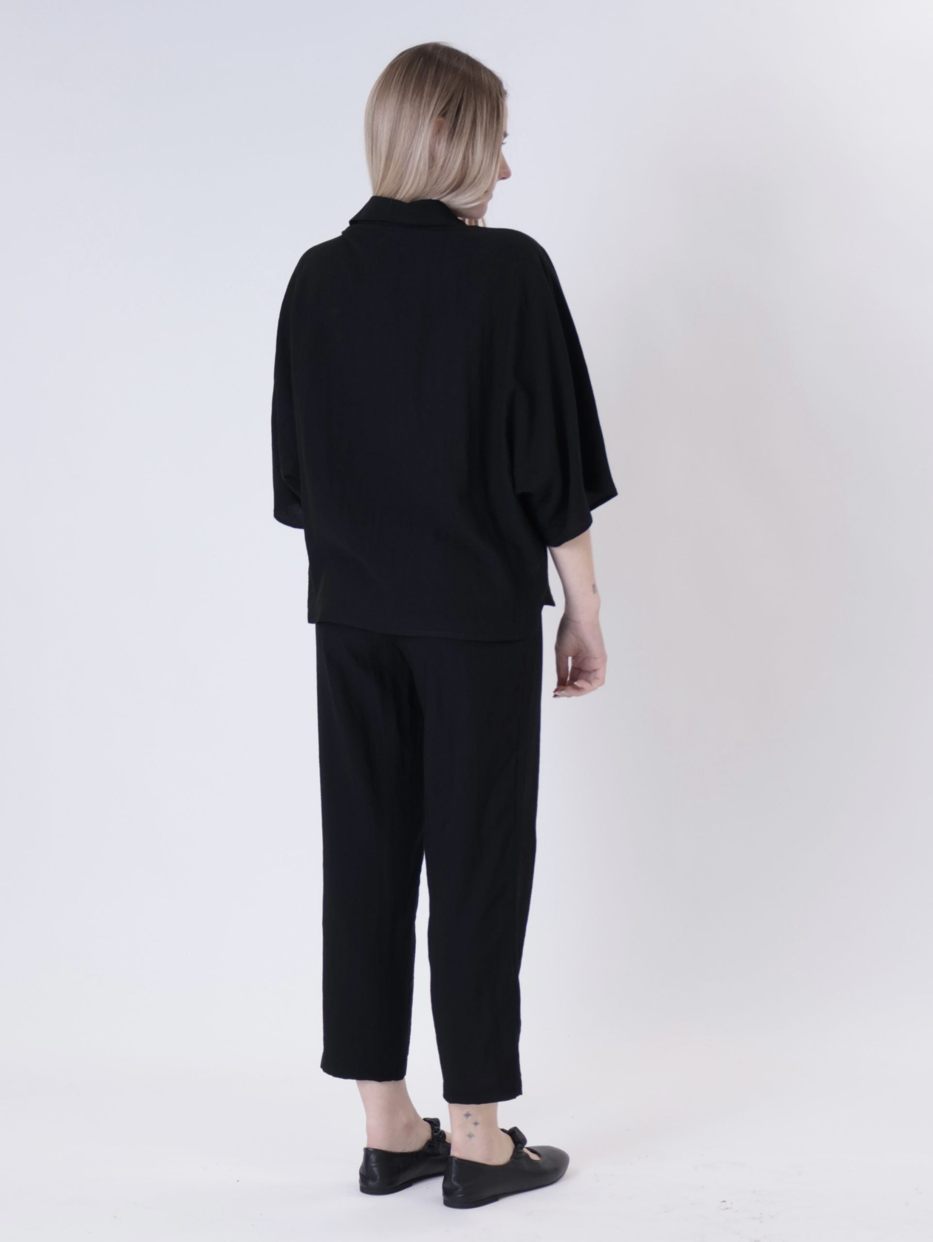 Camicia betta nero