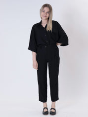 Black betta trousers