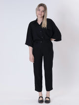 Black betta trousers