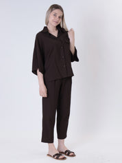 Brown Betta shirt