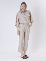 Pantalone betta beige