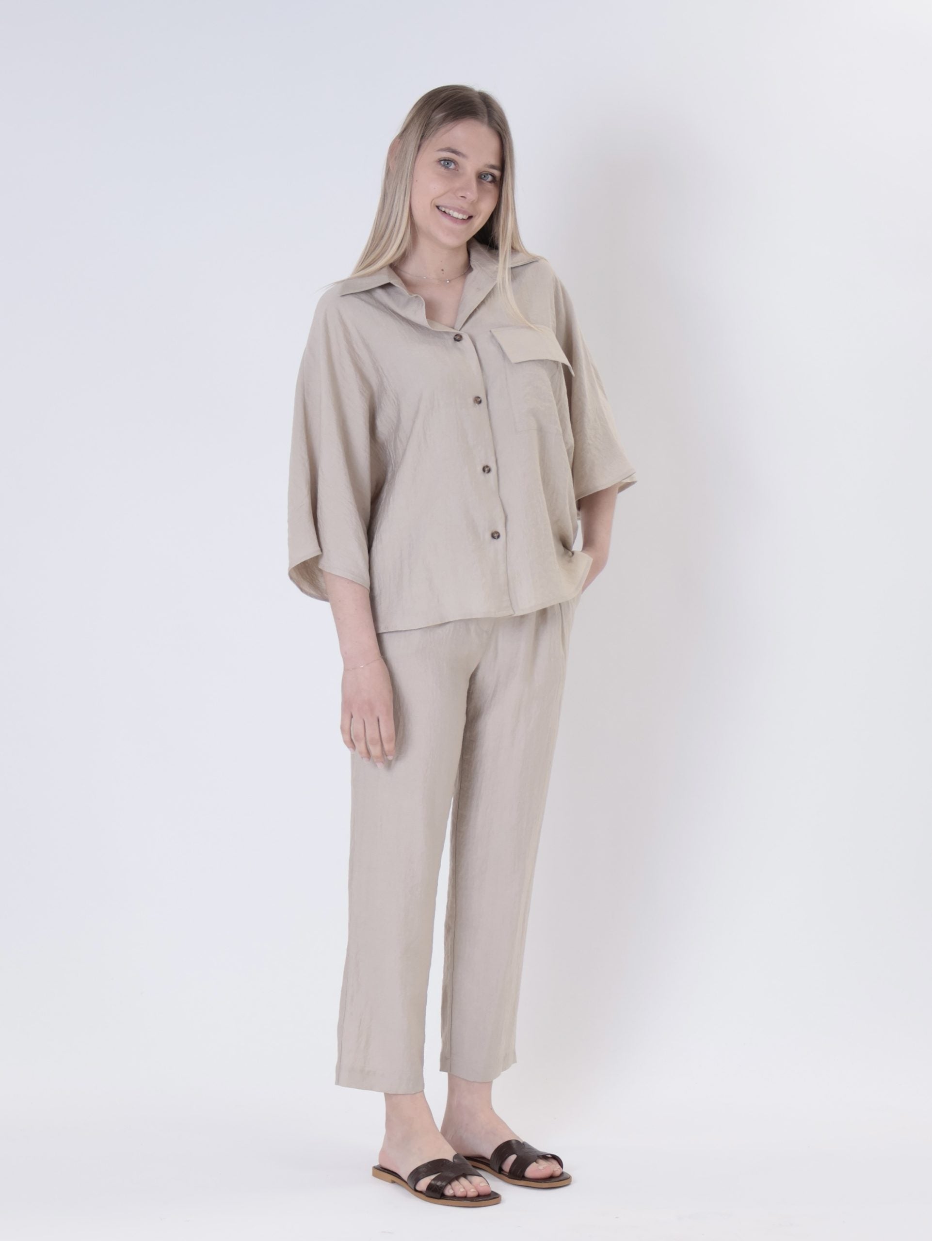 Betta beige shirt