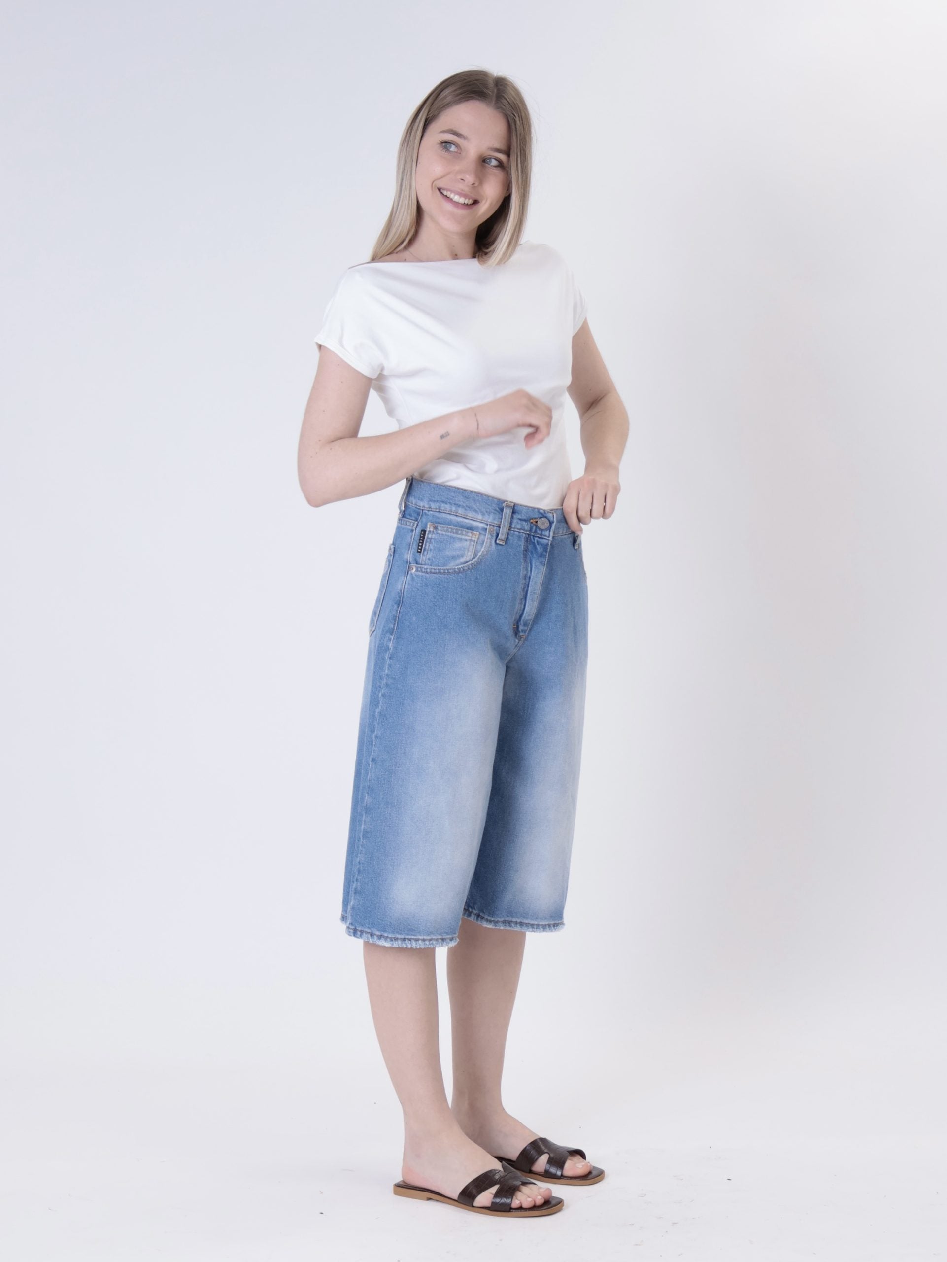 Bermuda kojy denim
