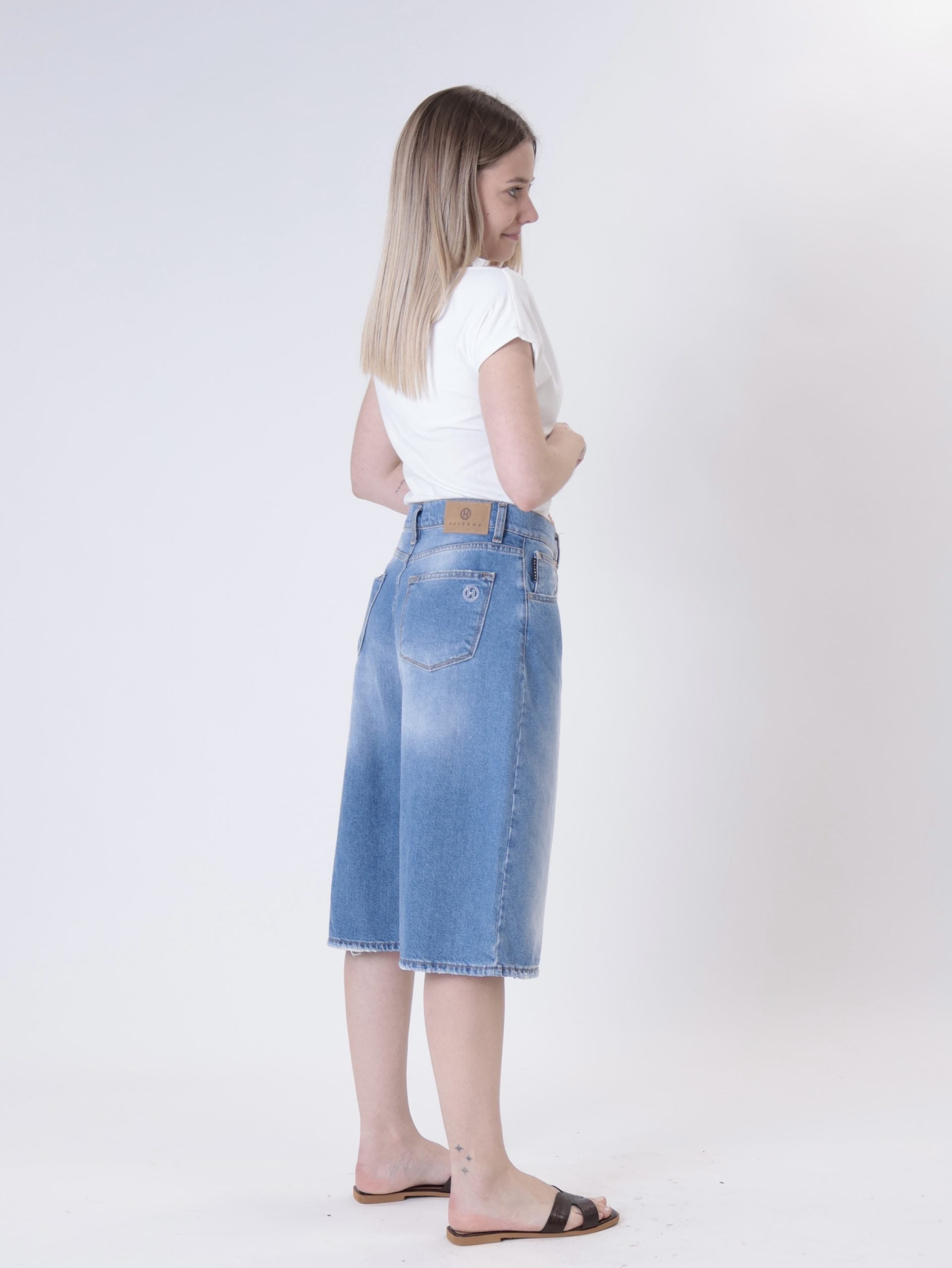 Bermuda kojy denim