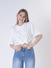 White knot t-shirt