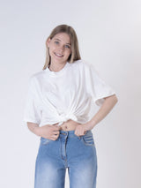White knot t-shirt
