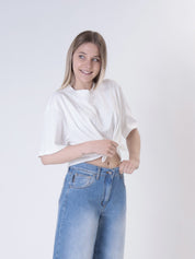 White knot t-shirt