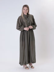 Shirt elasticated sleeve military Florence