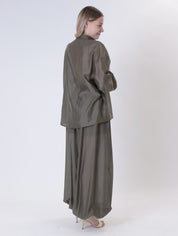 Shirt elasticated sleeve military Florence