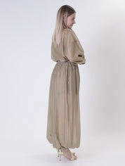 Pantalone jogger firenze sabbia