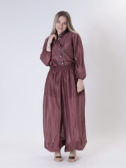 Jogger trousers Florence wine