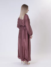 Jogger trousers Florence wine