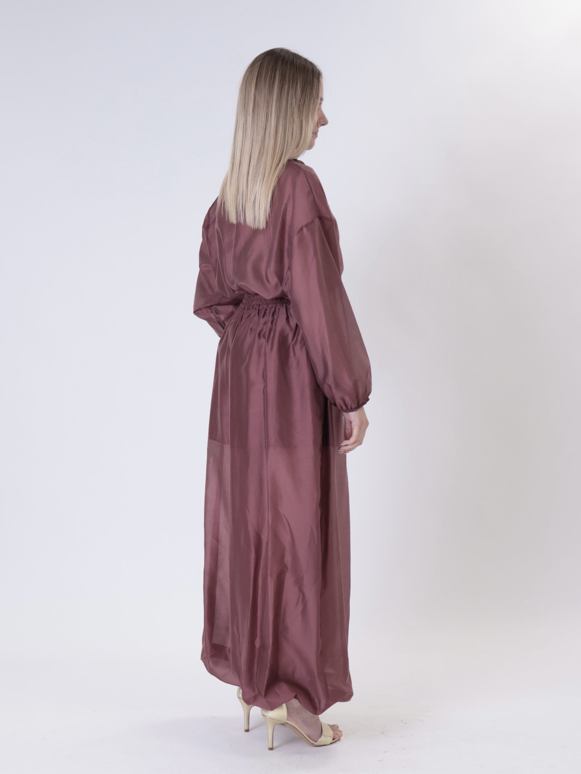 Jogger trousers Florence wine