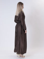 Florence brown jogger trousers
