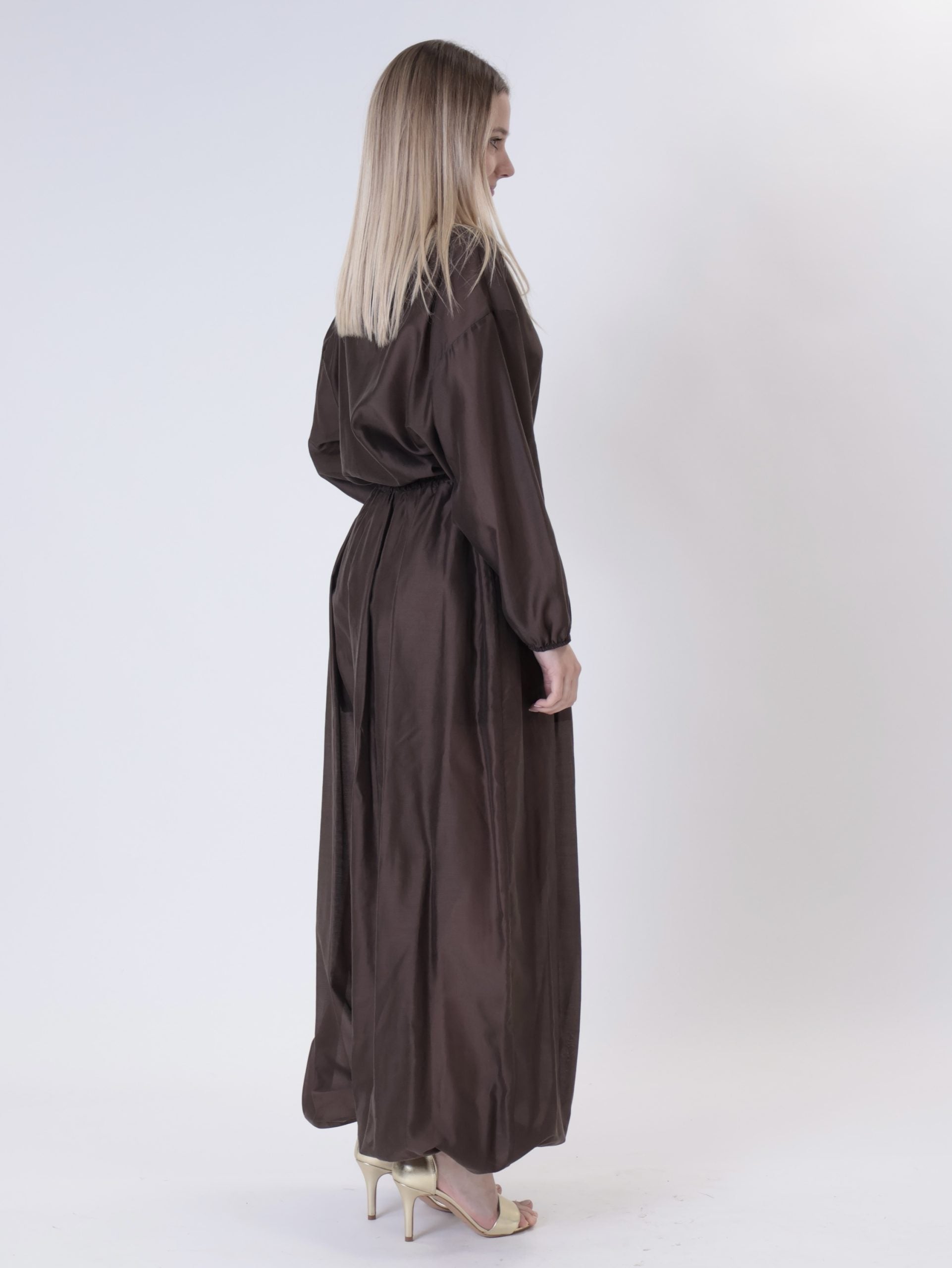 Florence brown jogger trousers