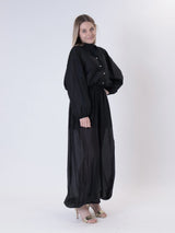 Black Florence jogger pants