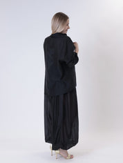 Camicia manica elastico firenze nero