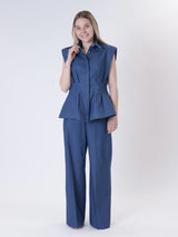 Top chambray