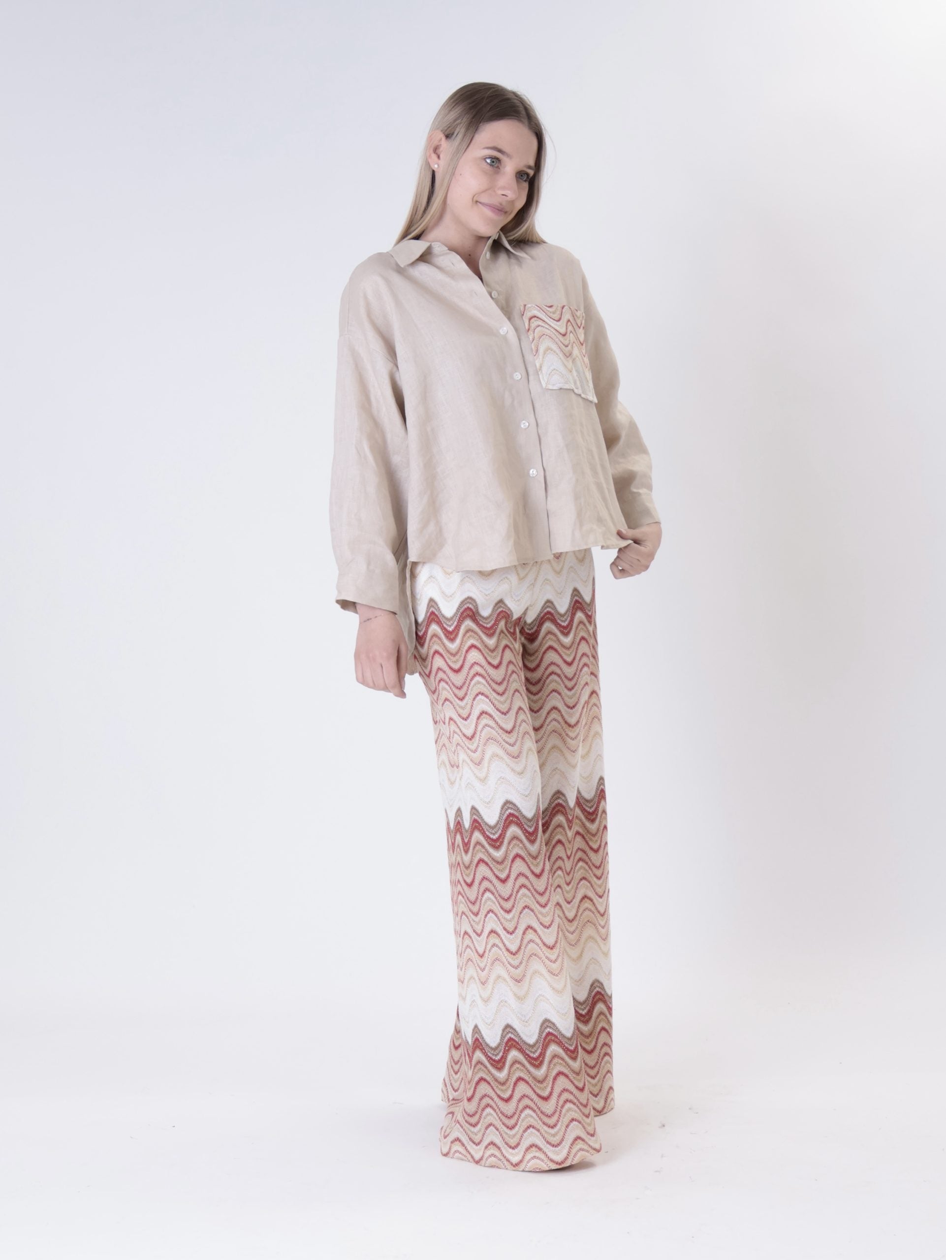 Wave pants