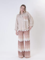 Wave pants