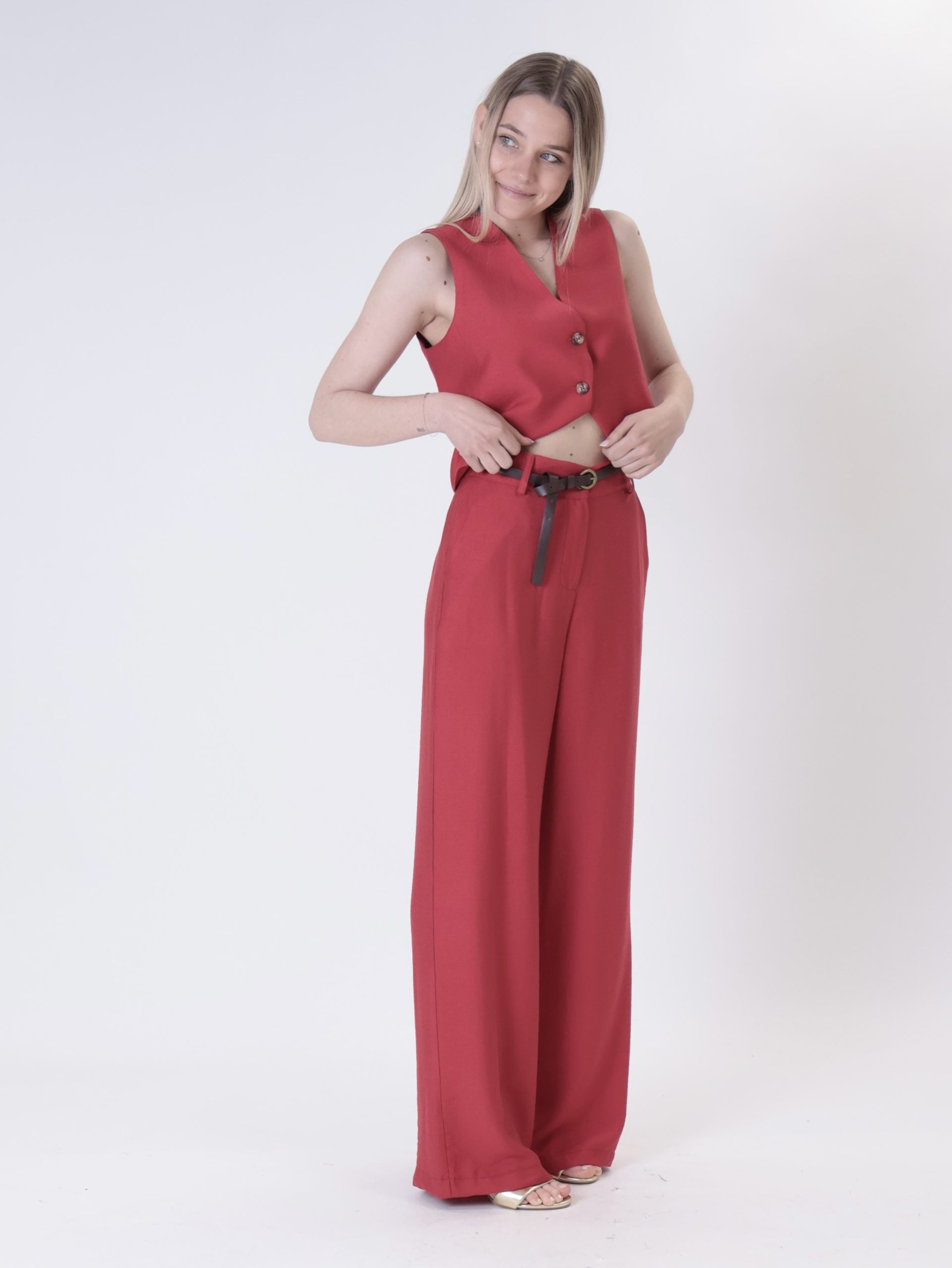 Cherry lia vest