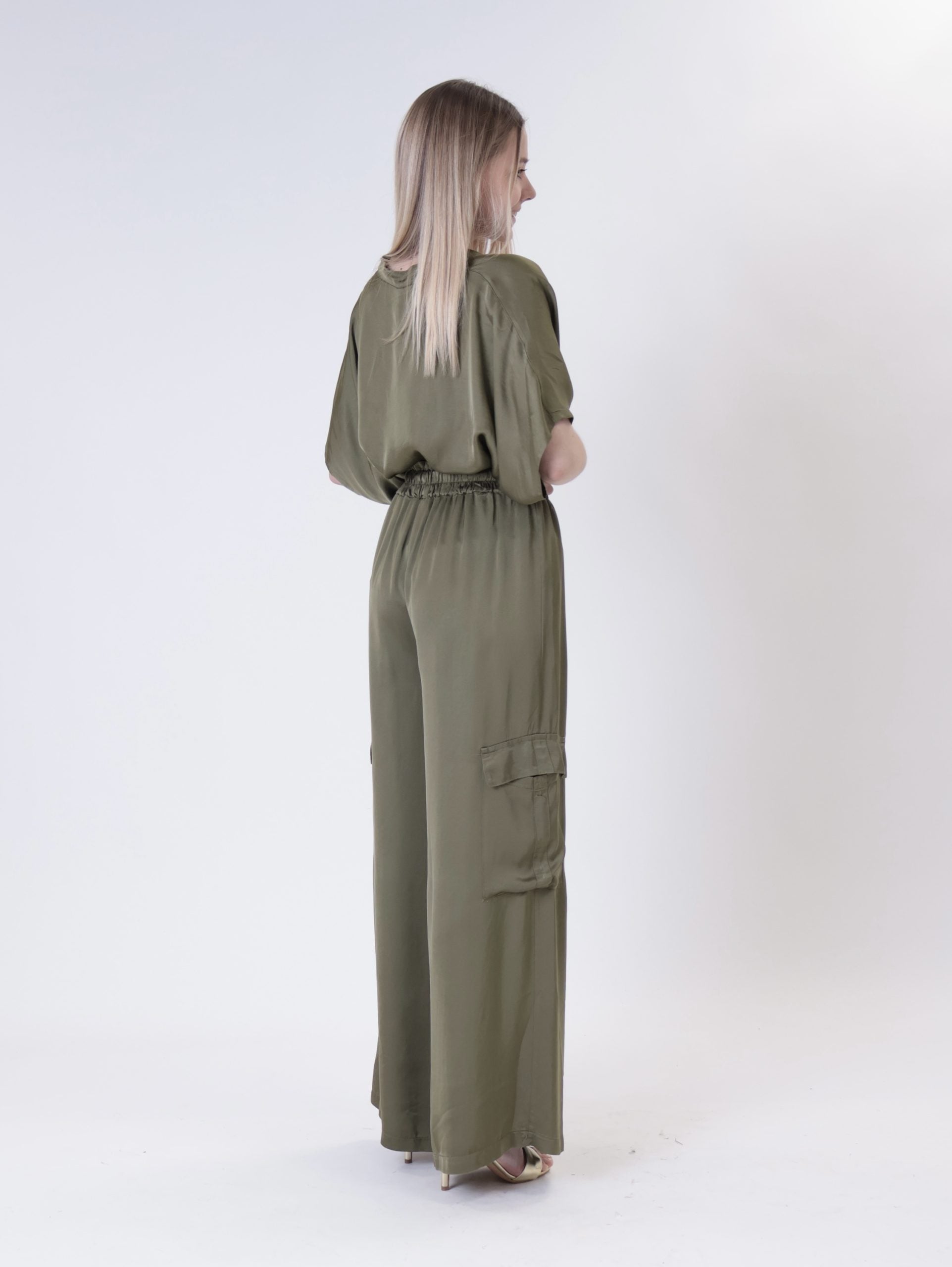 Cargo 100% viscose military