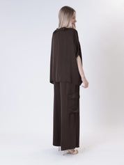 Blusa 100% viscosa moro