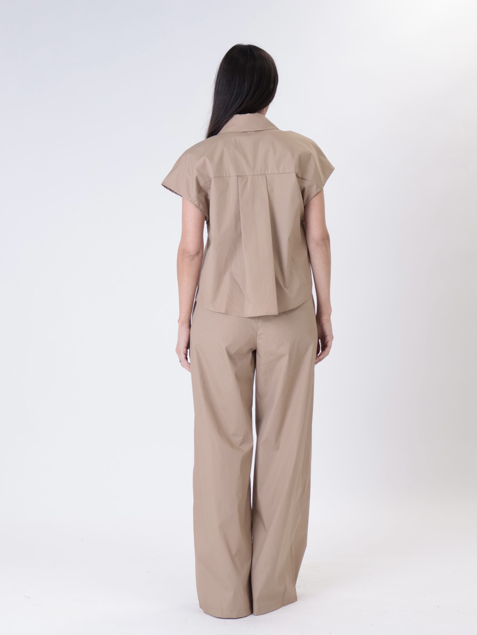 Pantalone nina cammello