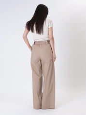 Pantalone nina cammello