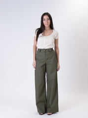 Pantalone nina militare