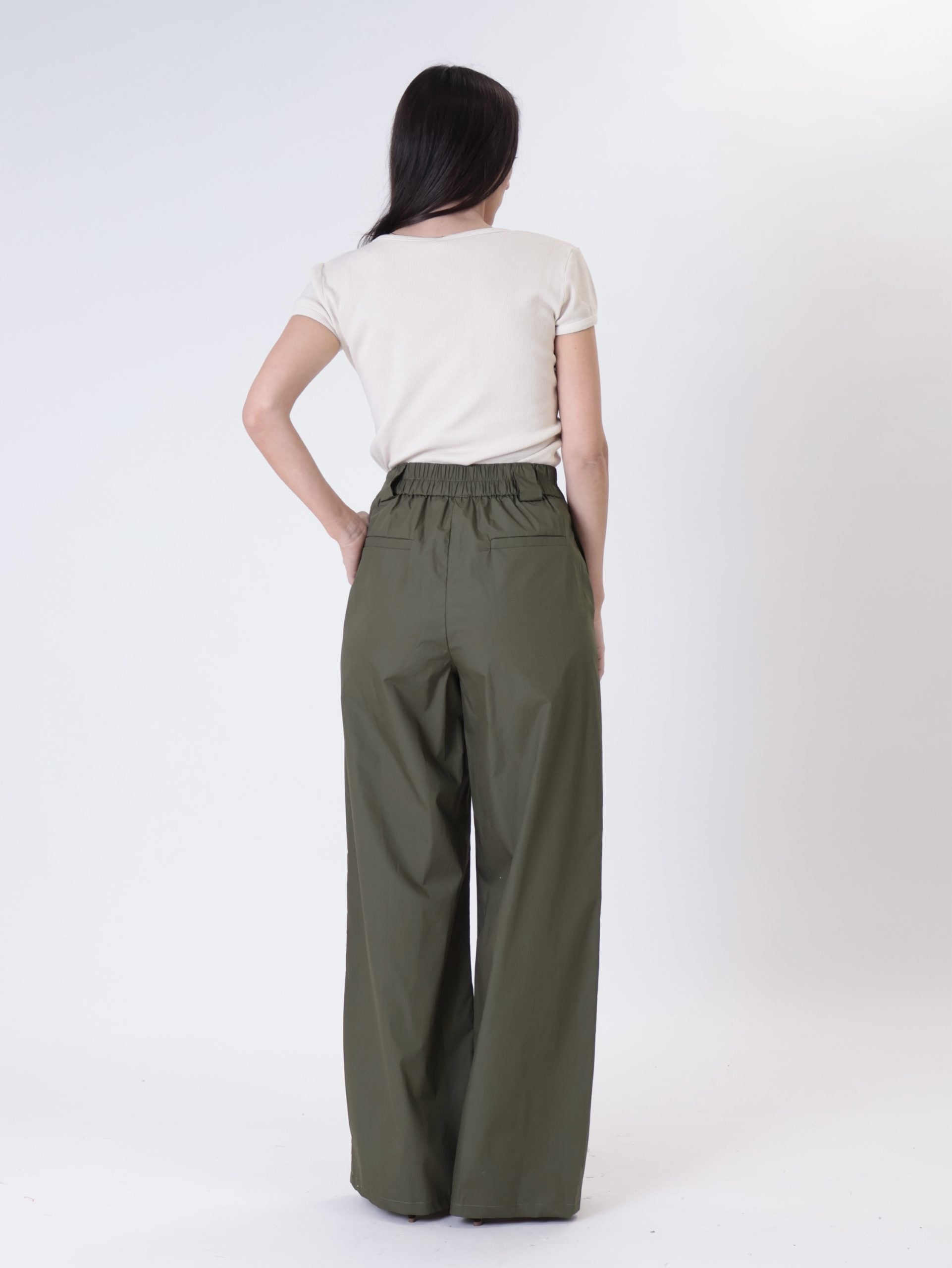Pantalone nina militare