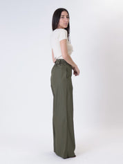 Pantalone nina militare