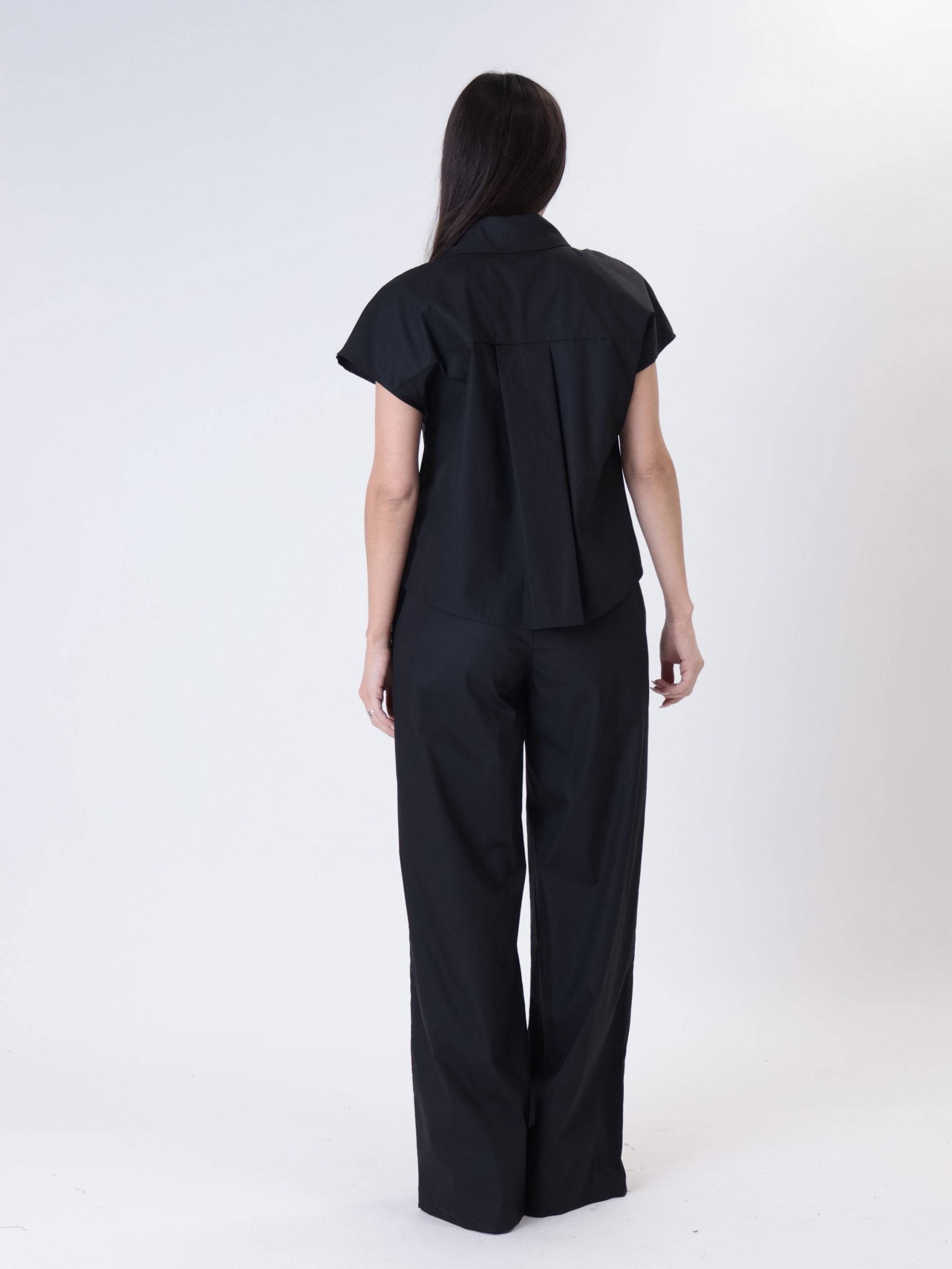 Pantalone nina nero