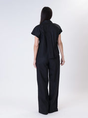 Camicia nina nero