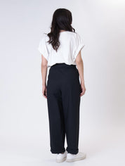 Lightweight black women's trousers