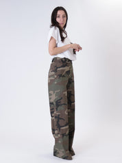 Camouflage trousers