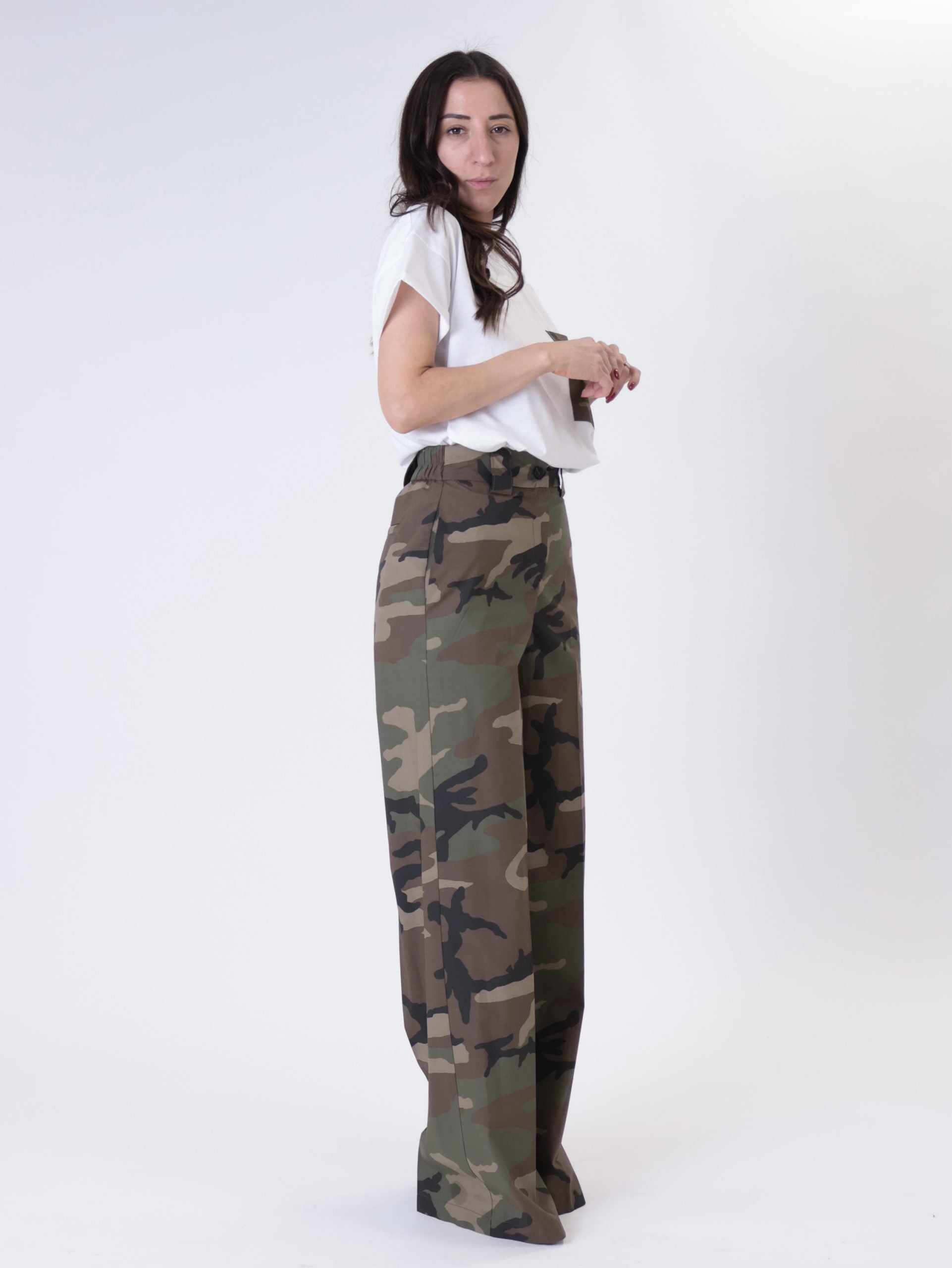 Camouflage trousers