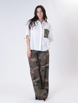 Camouflage trousers