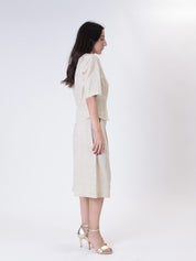 Cairo beige Bermuda shorts