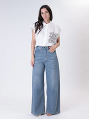 Giusy flowing jeans
