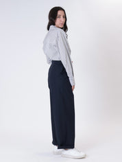 Pantalone lady leggero blu