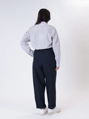 Pantalone lady leggero blu