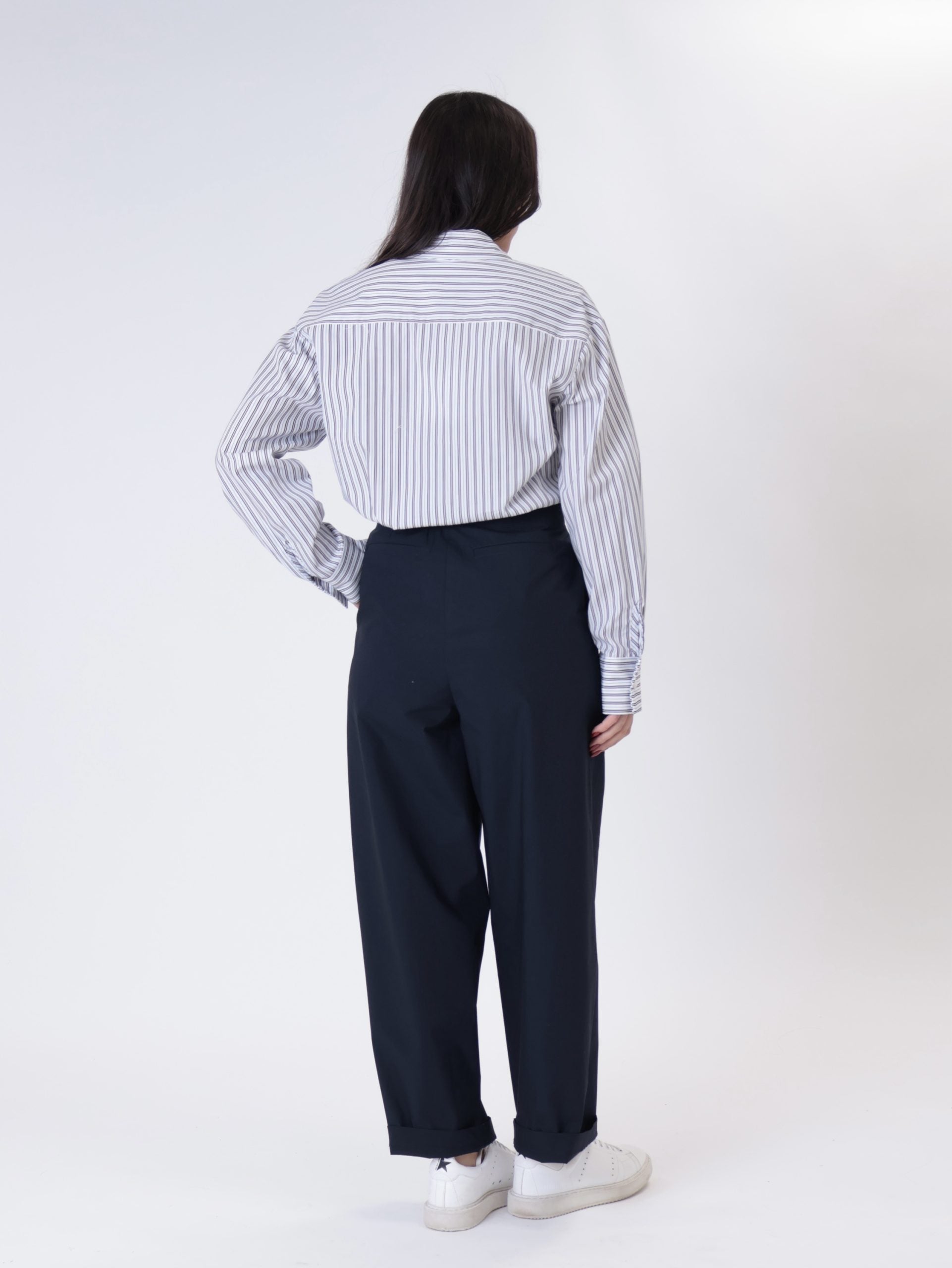 Pantalone lady leggero blu