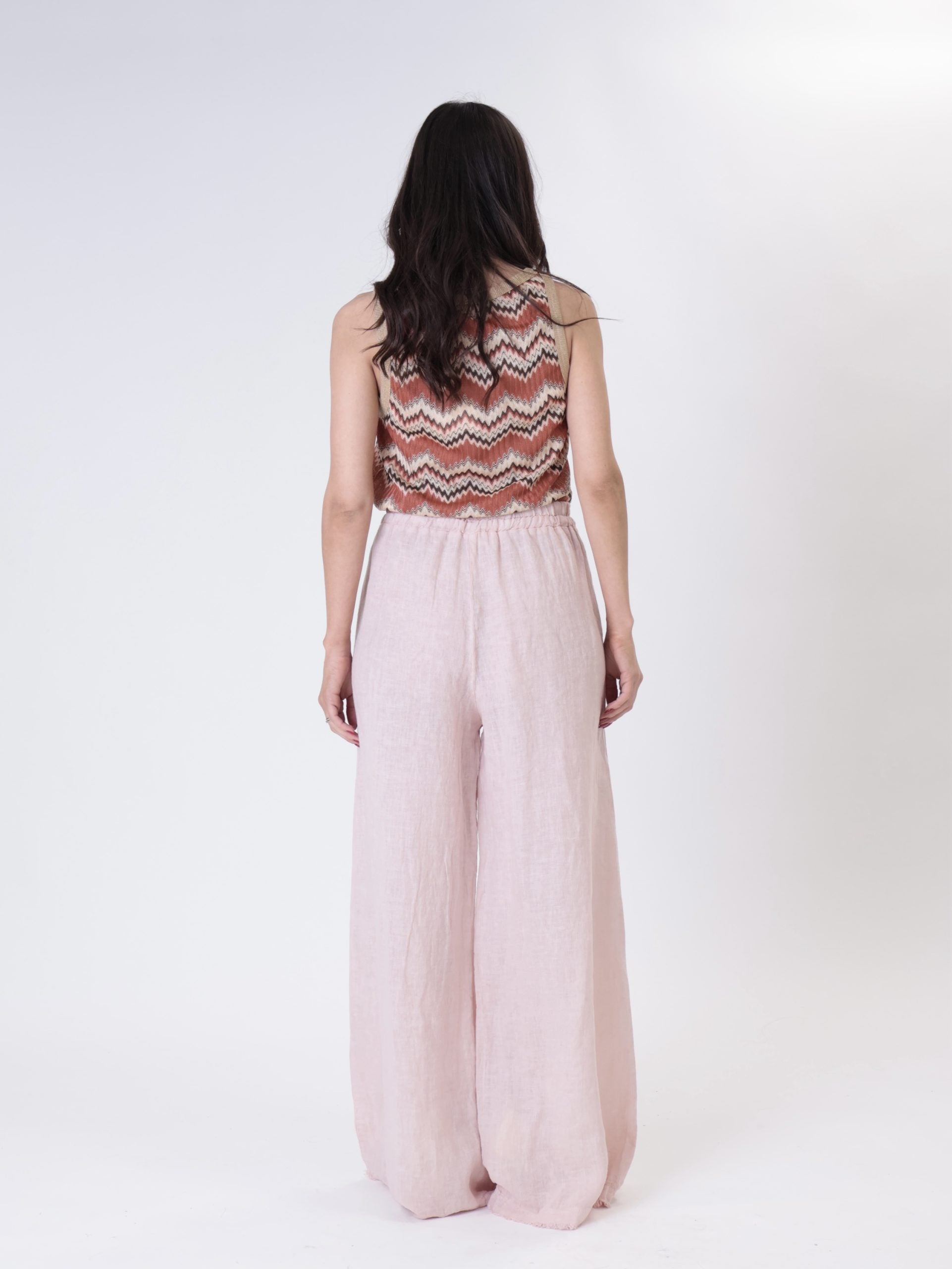 Brick zig zag tank top