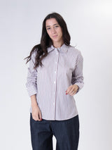 Camicia riga bianco/rosso