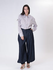 Camicia riga bianco/rosso