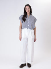 Pantalone lady leggero bianco