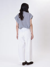 Pantalone lady leggero bianco